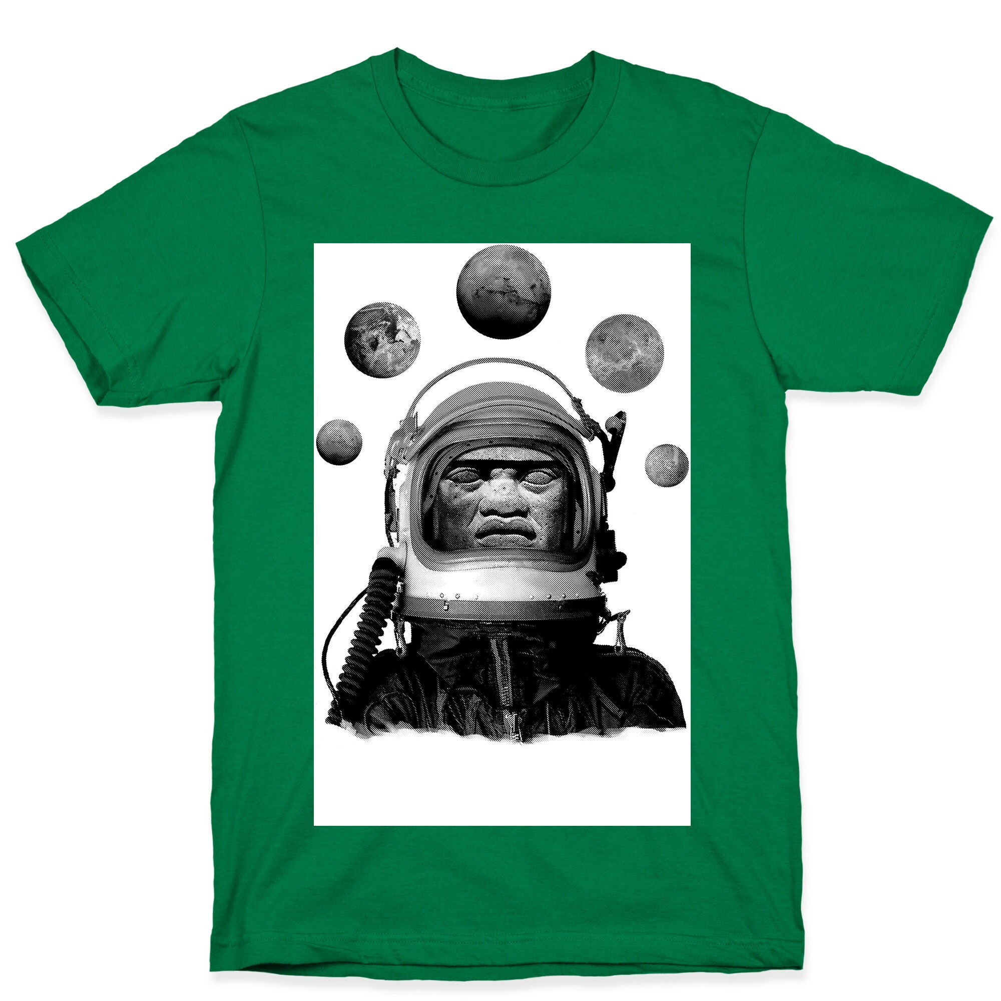 Space Olmec T-Shirt